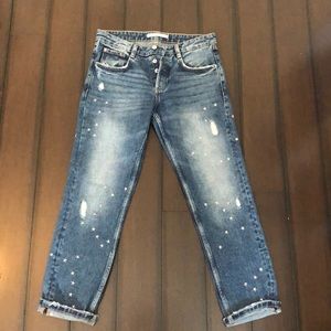 Zara denim jeans